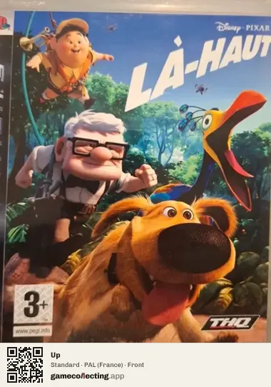Up PlayStation 3, France box front