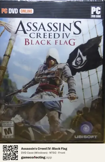 Assassin's Creed IV: Black Flag Computer, NTSC box front