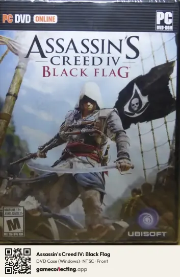 Assassin's Creed IV: Black Flag Computer, NTSC box front
