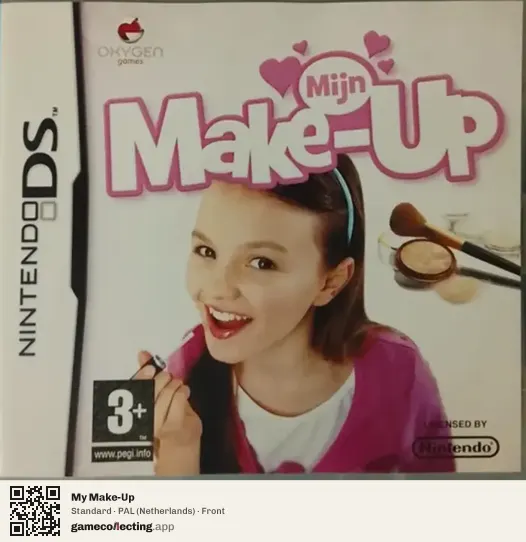 My Make-Up Nintendo DS, Netherlands box front