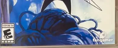 Hollow Knight, the USK square on its front
