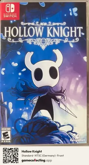 Hollow Knight Nintendo Switch, Germany box front