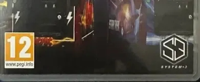 Stern Pinball Arcade, the PEGI square on its front