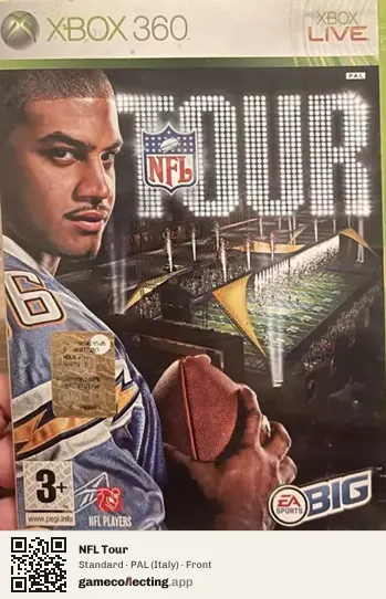 NFL Tour Xbox 360, Italy box front