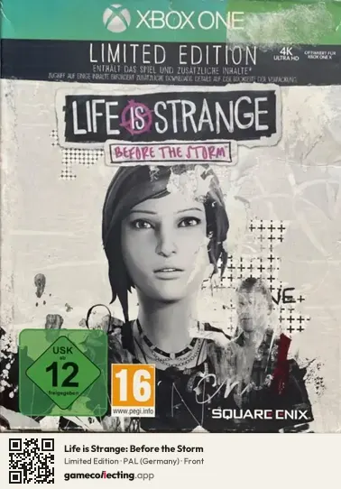 Life is Strange: Before the Storm Xbox One, Germany box front