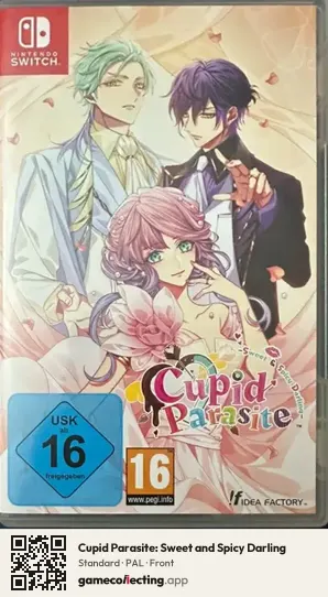 Cupid Parasite: Sweet and Spicy Darling Nintendo Switch, PAL box front