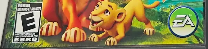 SimAnimals Africa, the ESRB box on its front