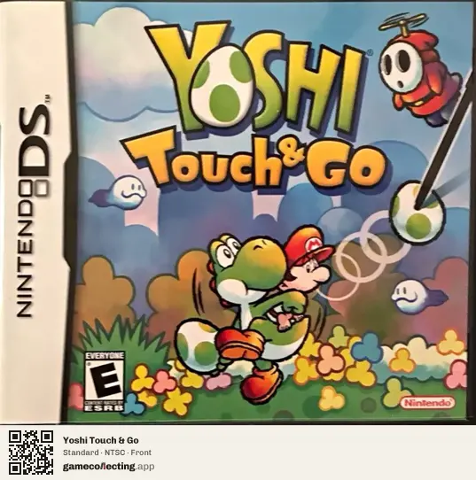Yoshi Touch & Go Nintendo DS, NTSC box front