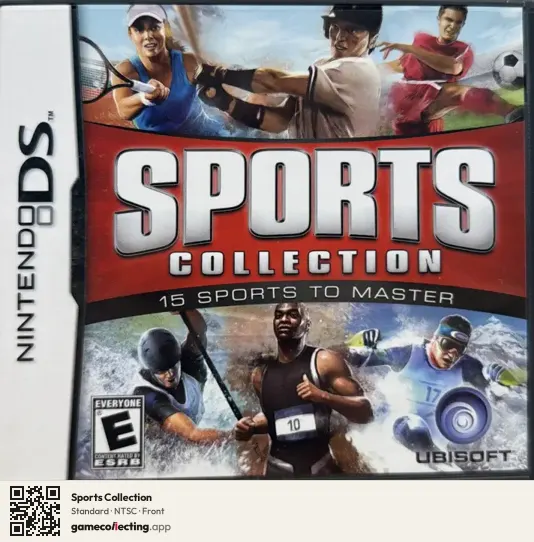 Sports Collection Nintendo DS, NTSC box front