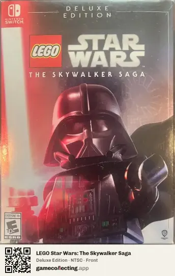 LEGO Star Wars: The Skywalker Saga Nintendo Switch, NTSC box front