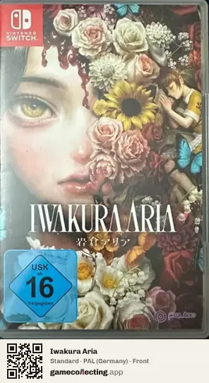 Iwakura Aria Nintendo Switch, Germany box front