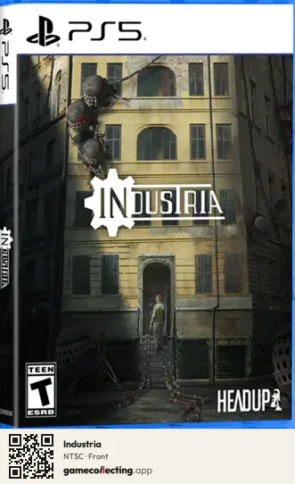 Industria PlayStation 5, NTSC box front