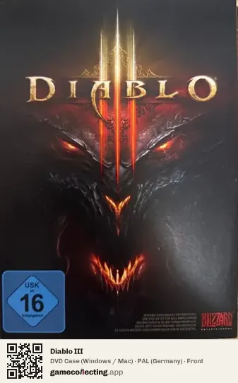 Diablo III Computer, Germany box front
