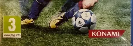 Pro Evolution Soccer 2011, the PEGI square on its front