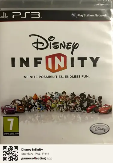 Disney Infinity PlayStation 3, PAL box front