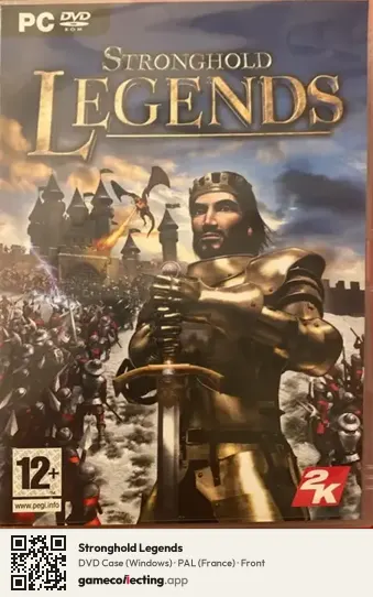 Stronghold Legends Computer, France box front