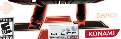 Dance Dance Revolution Supernova, the ESRB box on its front