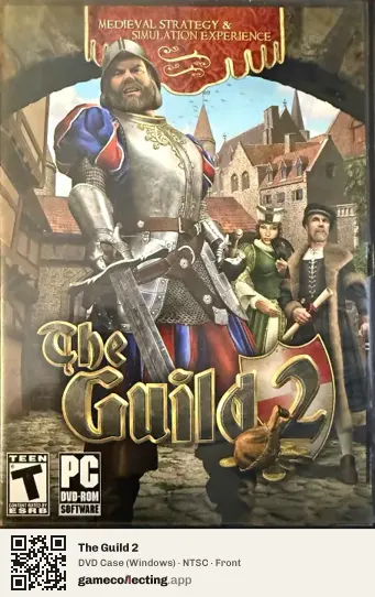The Guild 2 Computer, NTSC box front
