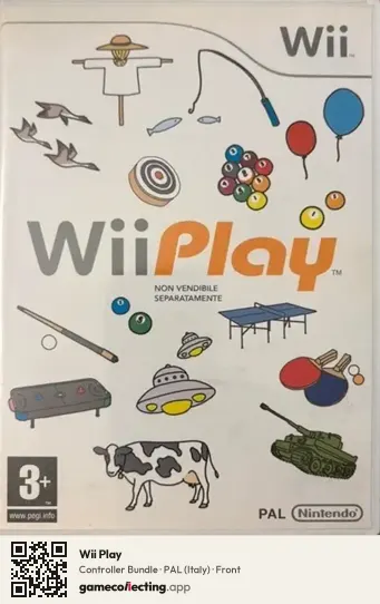 Wii Play Nintendo Wii, Italy box front
