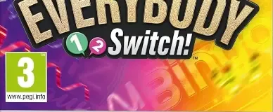 Everybody 1-2-Switch!, the PEGI square on its front
