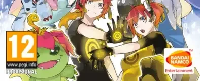 Digimon Story Cyber Sleuth: Complete Edition, the PEGI square on its front
