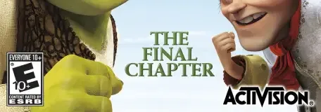 Shrek Forever After, the ESRB box on its front