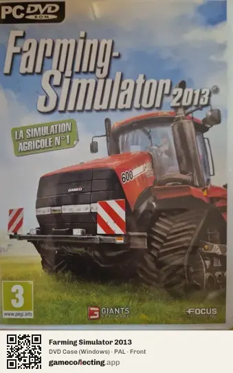 Farming Simulator 2013 Computer, PAL box front