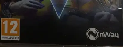 Power Rangers: Battle for the Grid, the PEGI square on its front