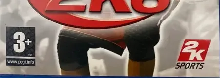 NBA 2K6, the PEGI square on its front