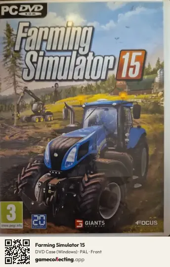 Farming Simulator 15 Computer, PAL box front
