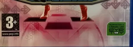 Dance Dance Revolution SuperNova 2, the PEGI square on its front