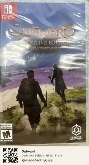 Outward Nintendo Switch, NTSC box front