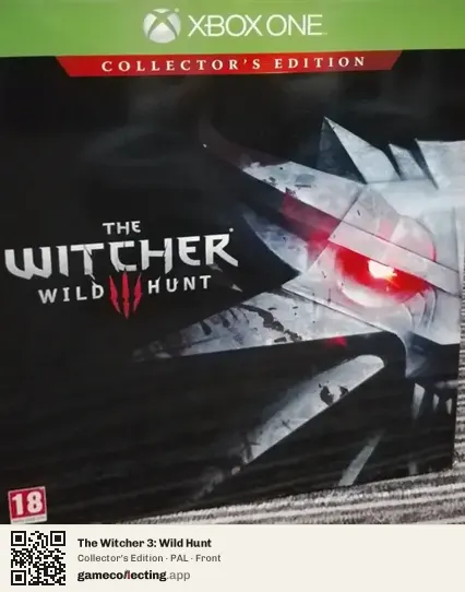 The Witcher 3: Wild Hunt Xbox One, PAL box front