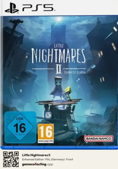 Little Nightmares II PlayStation 5, Germany box front