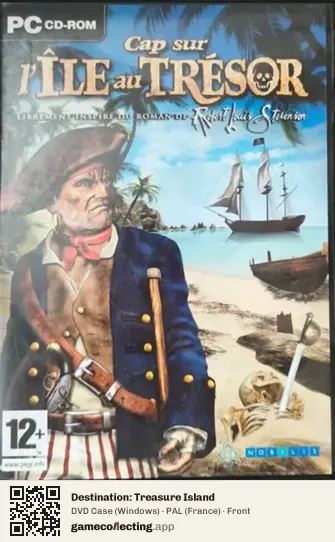 Destination: Treasure Island Computer, France box front