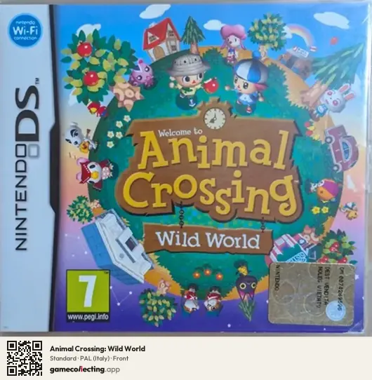 Animal Crossing: Wild World Nintendo DS, Italy box front