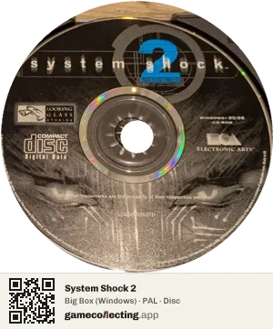 System Shock 2 Computer, PAL disc