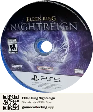 Elden Ring Nightreign PlayStation 5, NTSC disc