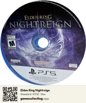 Elden Ring Nightreign PlayStation 5, NTSC disc