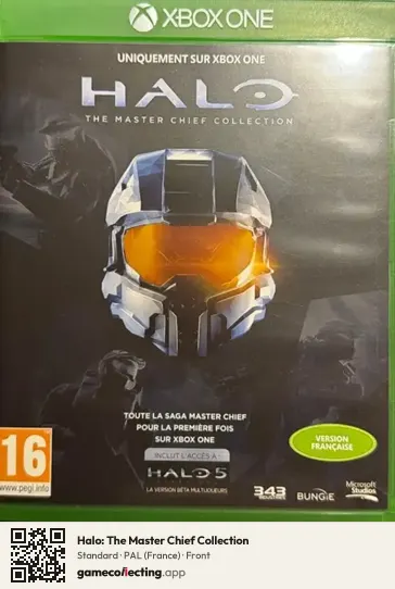 Halo: The Master Chief Collection Xbox One, France box front
