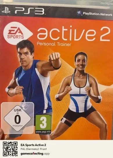 EA Sports Active 2 PlayStation 3, Germany box front