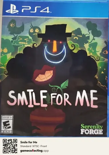 Smile for Me PlayStation 4, NTSC box front