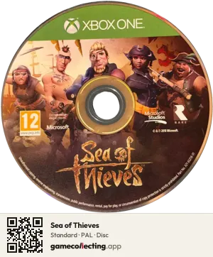 Sea of Thieves Xbox One, PAL disc