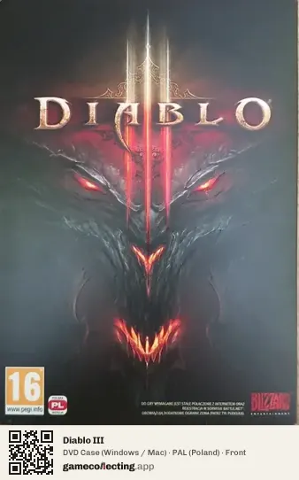 Diablo III Computer, Poland box front