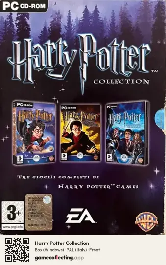 Harry Potter Collection Computer, Italy box front