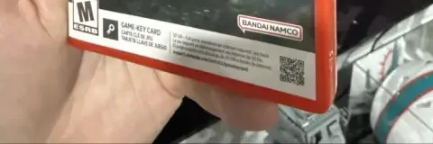 Elden Ring, the ESRB box on its front