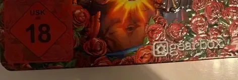 Borderlands 3, the USK square on its front