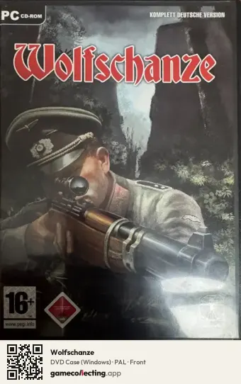 Wolfschanze Computer, PAL box front