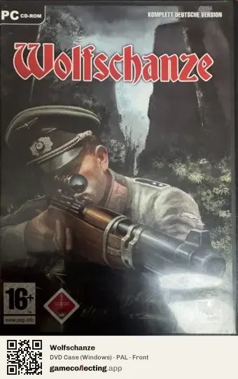 Wolfschanze Computer, PAL box front