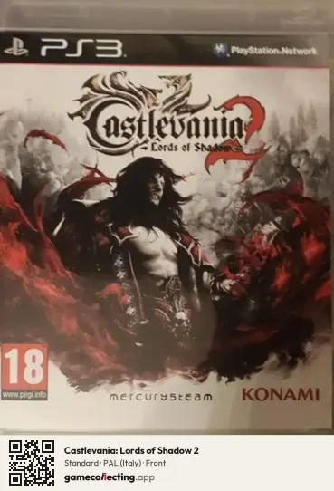 Castlevania: Lords of Shadow 2 PlayStation 3, Italy box front